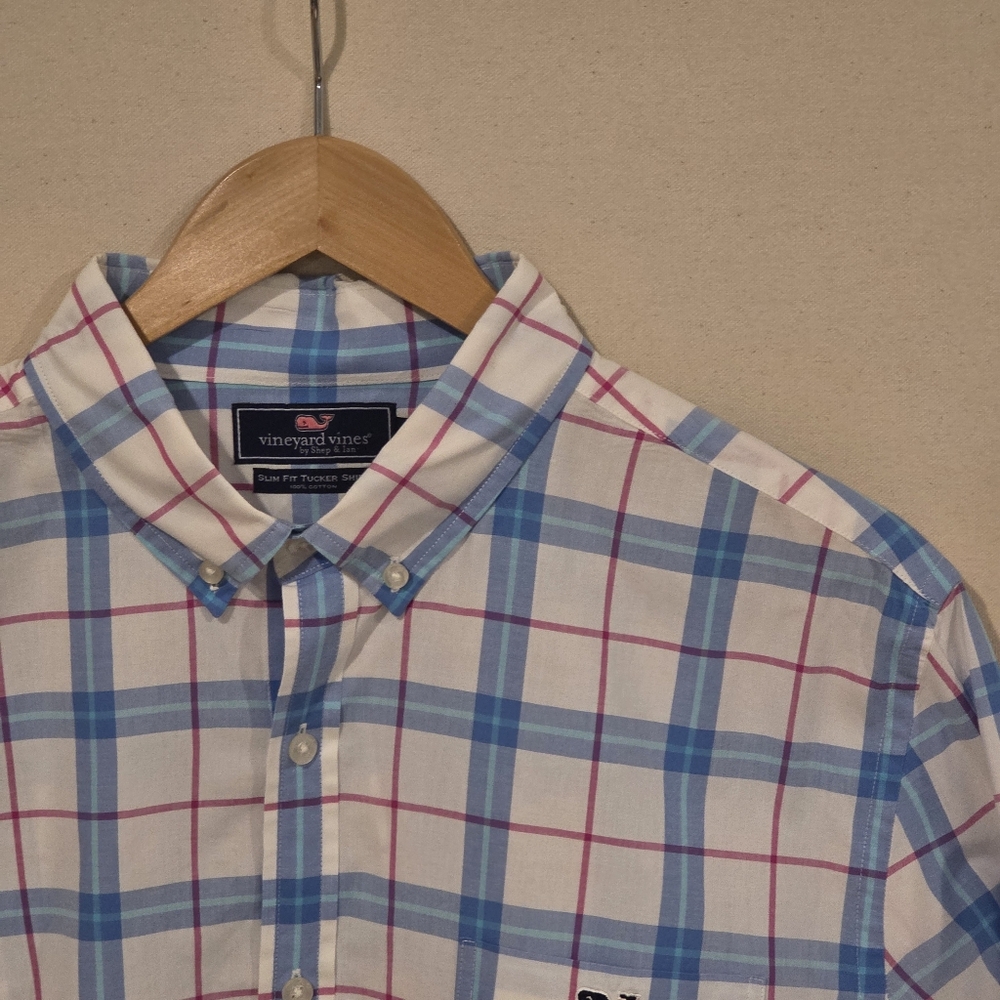 Vineyard Vines Slim Fit Tucker Shirt L